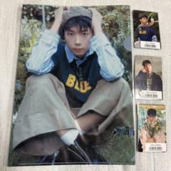 2PM / 2pm ウヨン アルバム購入特典 クリアファイル＆カード3枚 - メルカリ