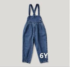 SOOR PLOOM デニム オーバーオール 6yr 116cm - メルカリ