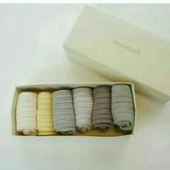 monbebe リブハイソックス 6色setのサムネイル