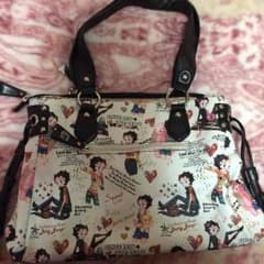 値下げ交渉あり！BETTYBOOP♡バッグのサムネイル