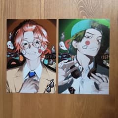 ファントムバスターズ 特典 イラストカード 2枚セット 是岸遊人 多聞康太郎のサムネイル