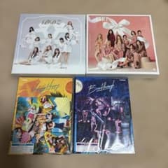 TWICE CD＋DVDまとめ売り - メルカリ
