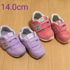 ※2/23頃削除予定 ★ ニューバランス スニーカー 14.0cm /２足セットのサムネイル