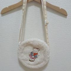 【美品】☆familiar ファミリア ポシェット バッグのサムネイル