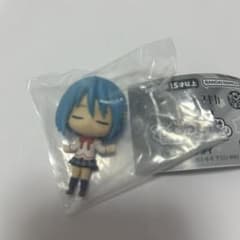 まどかマギカ　ガチャ　ミニフィギュア 美樹さやか ねむらせ隊 開封済み傷汚れ無しのサムネイル