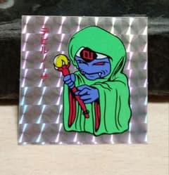 マイナーシール•コスモス•イテテマン•１弾 デビルノーザのサムネイル