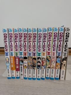 ワンピース 頂上戦争編他 23.54〜64.67 巻 初版多数13冊セット＋小説のサムネイル