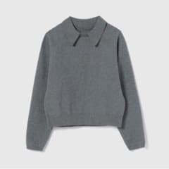 searoomlynn Sweatlike collarネックプルオーバー