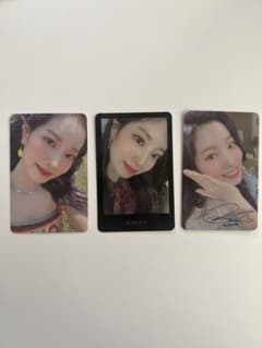 TWICE ダヒョン MORE&MORE トレカ 3枚セットのサムネイル