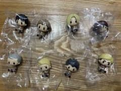 一番くじ 進撃の巨人 G賞 ちょこのっこフィギュア コンプリート セットのサムネイル