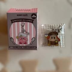KIRBY CAFE 커비 카페 모구모구 패스너 매력 PETIT