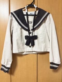 セーラー服 コスプレ 上下セットのサムネイル
