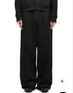 Entire Studios FULL SWEATPANT ブラック Sのサムネイル