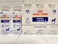 ロイヤルカナン 食事療法食 犬用 腎臓サポート リキッド 200ml 5本のサムネイル