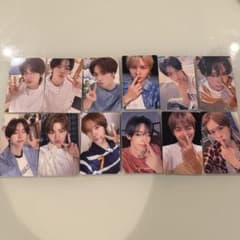 TWS SODA SODA 渋谷限定ラキドロ　タワレコ特典　トレカ12枚セットのサムネイル