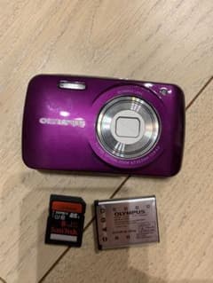 動作品)OLYMPUS VH-210 コンパクトデジタルカメラ - メルカリ