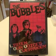 THE BUBBLES LISTEN OUR VOICES EVERYBODYのサムネイル