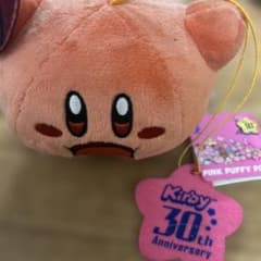 Kirby 30th Anniversary 마스코트 봉제인형
