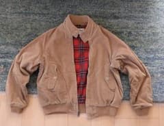 コーデュロイ ベージュ ジャケット チェック柄　LLBEANのサムネイル