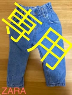 ZARA デニムパンツ 80のサムネイル