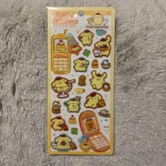 平成ハッピーフォン　ポムポムプリン　シールのサムネイル