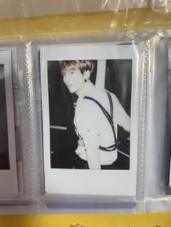 SHINee 8周年記念　ジョンヒョン　ポラロイド　写真　非売品のサムネイル