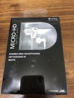 ステレオミニヘッドホンのサムネイル
