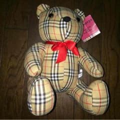 バーバリー マスコット ベアー 中古品のサムネイル