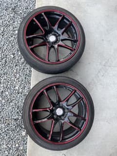 ワークエモーション　18インチ 2本のサムネイル