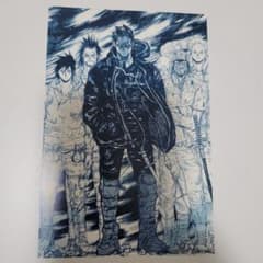 ドロヘドロ原画展 入場特典ポストカード 十字目 壊 毒蛾 鉄条 豚 佐治