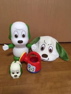 いないいないばぁっ！ワンワングッズ4点セットのサムネイル
