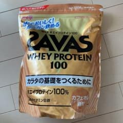 Kaei様専用 ザバス　ホエイプロテイン100カフェオレ風味のサムネイル