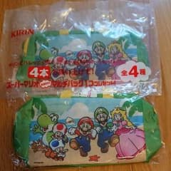 アクア様専用 スーパーマリオ おでかけマルチバッグ 2枚セットのサムネイル