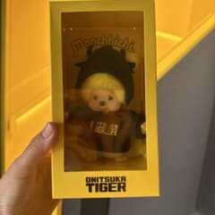 Monchhichi Onitsuka Tiger コラボ ぬいぐるみ - メルカリ