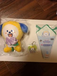 이치 반 쿠지 BT21 GIFT CHIMMY 3 점 세트