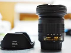 広角レンズ10-20mm☆Nikonのサムネイル