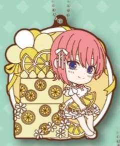 五等分の花嫁 一番くじ 五つ子セレブレーション I賞 ラバーチャーム 一花