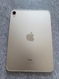 iPad mini  第6世代 Wi-Fi+Cellular 64GBのサムネイル