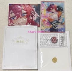 にじさんじ アンジュ・カトリーナ 誕生日グッズ 全力お祝いセット