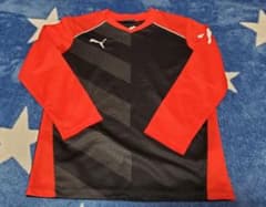 サッカー　長袖　シャツ　PUMAのサムネイル