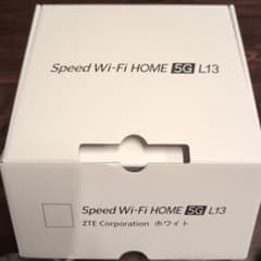 SPEED Wi-Fi HOME 5g L13のサムネイル