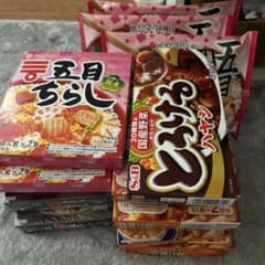 素セット&スナック菓子のサムネイル