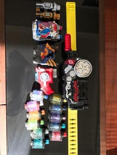 仮面ライダービルド セット まとめ売りのサムネイル