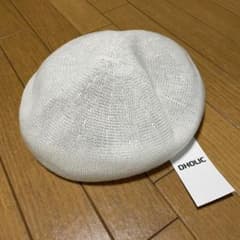 dholic サマーベレー帽　アイボリーのサムネイル