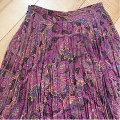 美品≫プリーツロングスカートのサムネイル