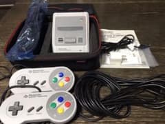 Nintendo 他ゲーム機本体 ニンテンドークラシックミニ スーパーファミコンのサムネイル