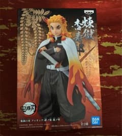 鬼滅の刃 フィギュア絆ノ装拾ノ型　煉獄杏寿郎のサムネイル