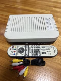 AASPRO デジタルチューナー DT35とリモコンのサムネイル