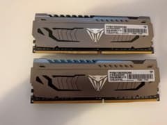 Patriot Viper Steel DDR4 3200MHz 8GB×2 - メルカリ