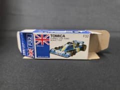 トミカ青箱F32タイレルP34フォード(日本製)空箱 - メルカリ